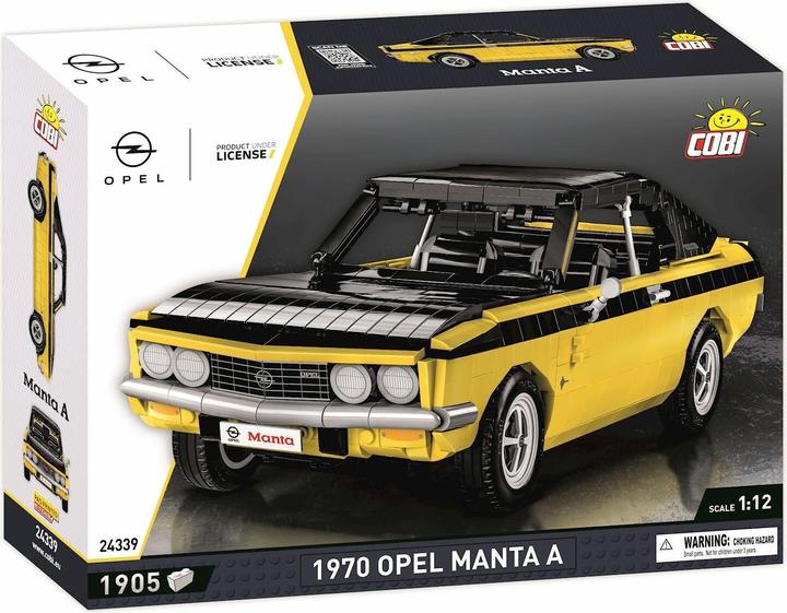 Image du produit Cobi Opel Manta A 1970