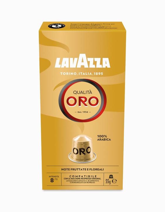 Produktbild Lavazza Qualità Oro (10 x Port.)