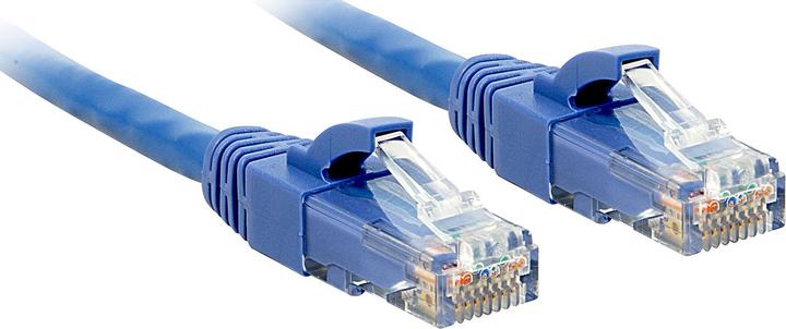 Actual product image Lindy Network cable (U/UTP, CAT6, 30 m)
