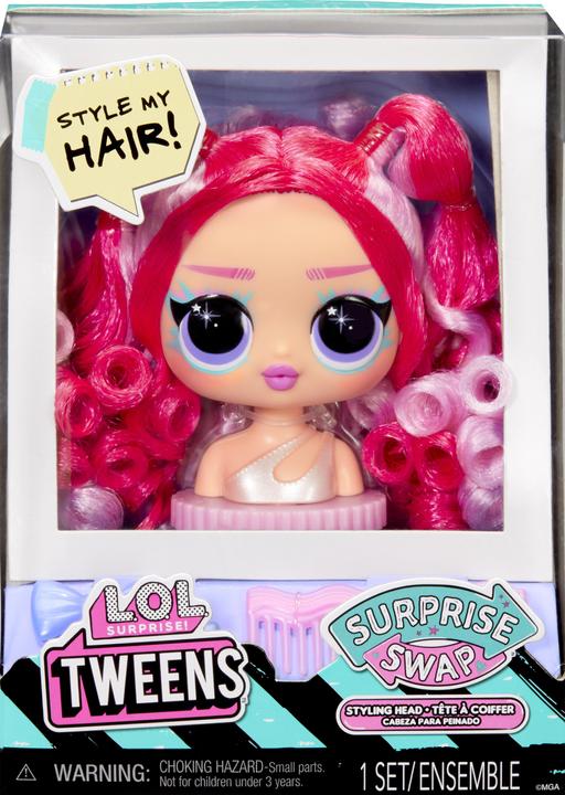 Immagine prodotto MGA L.O.L. Surp. Tweens Styling Head