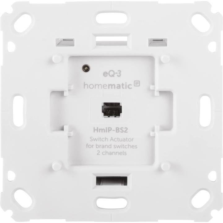 Produktbild Homematic IP Funk-Schaltaktor 2-fach für Markenschalter (Schaltaktor)