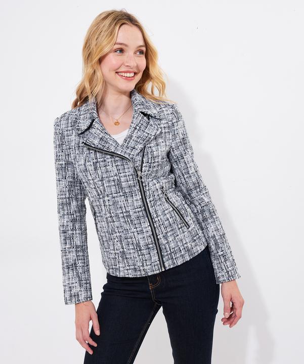 Produktbild Joe Browns Asymmetric Biker Tweed Jacket (42)