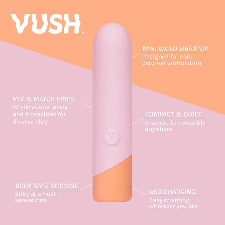 Image du produit Vush Peachy Bullet Massager