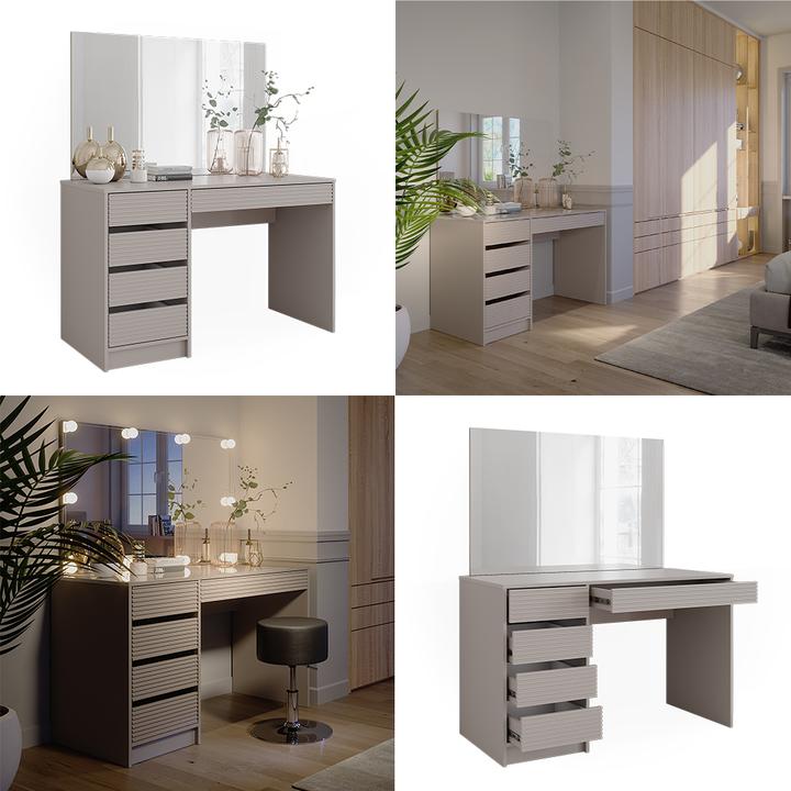Produktbild Vicco Sherry mit Spiegel (120 x 75 x 55 cm)