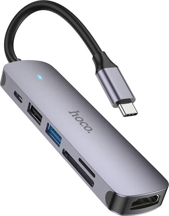 Immagine prodotto Hoco HB28 Multi Hub (USB-C, 6 Porti)