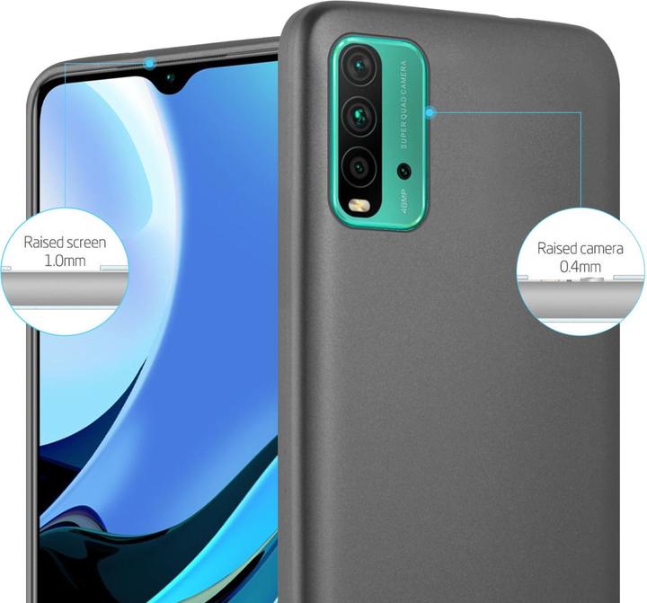 Image du produit Cadorabo TPU Matt Metallic Cover (Xiaomi Redmi 9T, Xiaomi Poco M3)