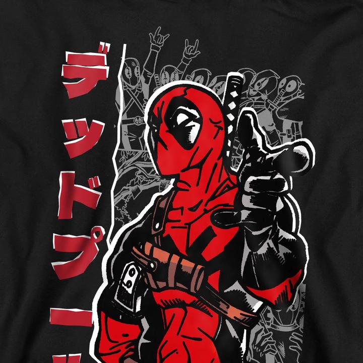 Produktbild Deadpool Sweatshirt (L)