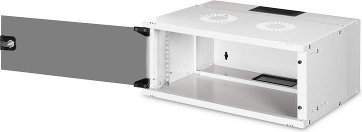 Produktbild Digitus 19" 4HE Wandgehäuse, SOHO PRO 237 x 540 x 400 mm, grau (4 HE, 19 Zoll Rack)