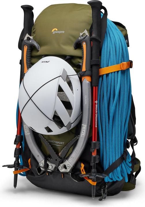 Immagine prodotto Lowepro PhotoSport X BP AW Verde Lin (Borsa a tracolla per fotocamera, 48 l)
