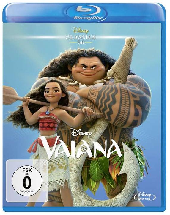 Image du produit Disney Interactive Studios Vaiana (Disney Classics) BD (Blu-ray, 2020)