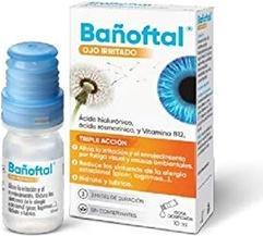 Bañoftal Multidos Eye Irritation Drops 10ml (10 ml)