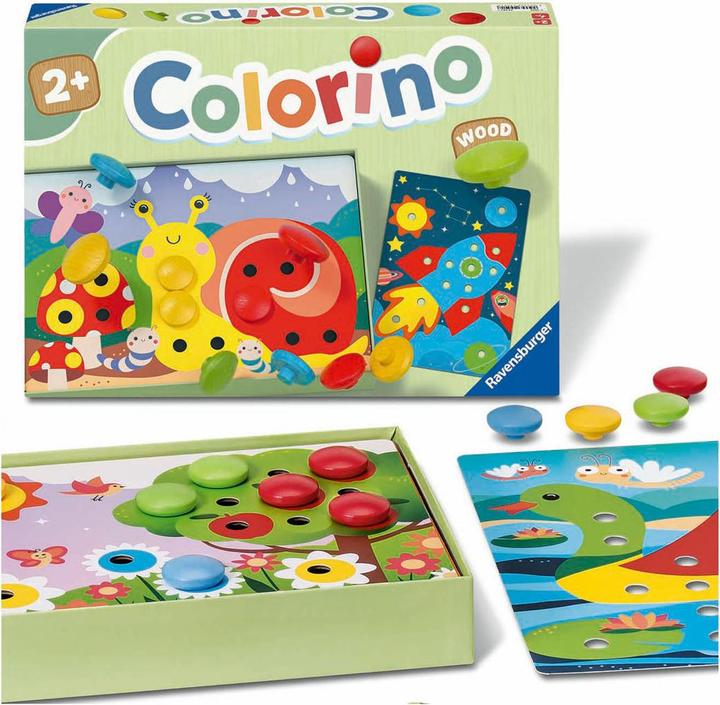 Produktbild Ravensburger Mein Holz-Colorino (Multilingual)