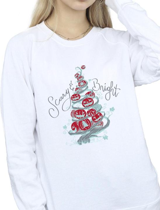 Produktbild Disney The Nightmare Before Christmas Scary & Bright Sweatshirt (XL)