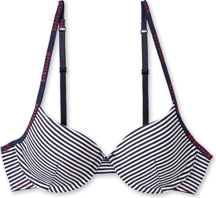 Actual product image Schiesser Padded Original Classics underwired bra (65 A, Single pack)