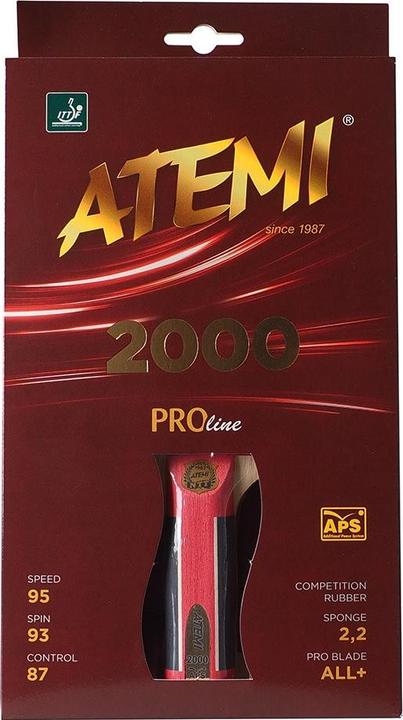 Atemi Andere 2000 Tischtennisschläger