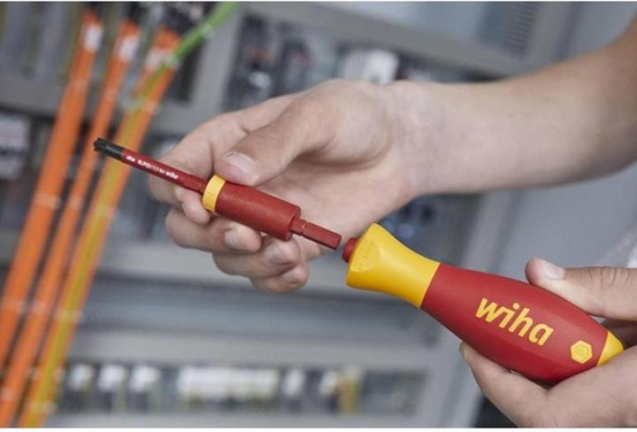 Produktbild Wiha Drehmoment easyTorque Adapter electric für slimBits und slimVario Halter in Blister Nm (4 Nm)