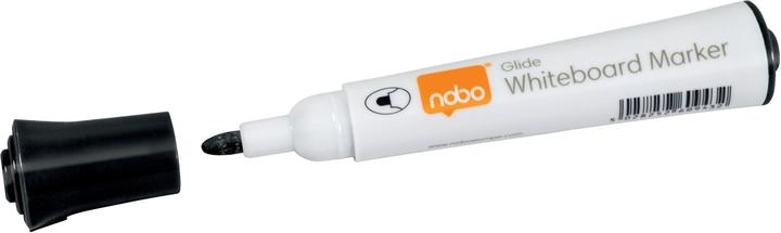Produktbild Nobo Glide Boardmarker (Schwarz, 2 mm, 10 x)