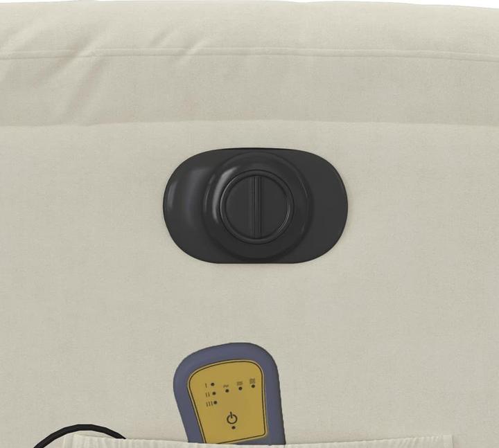 Image du produit VidaXL Fauteuil de massage électrique velours