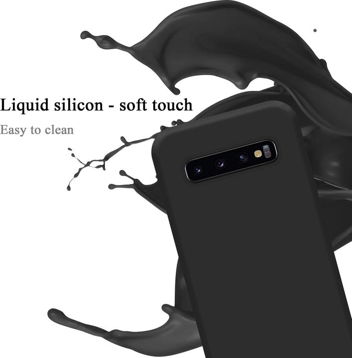 Produktbild Cadorabo TPU Liquid Silicone Case Cover (Samsung Galaxy S10 5G)