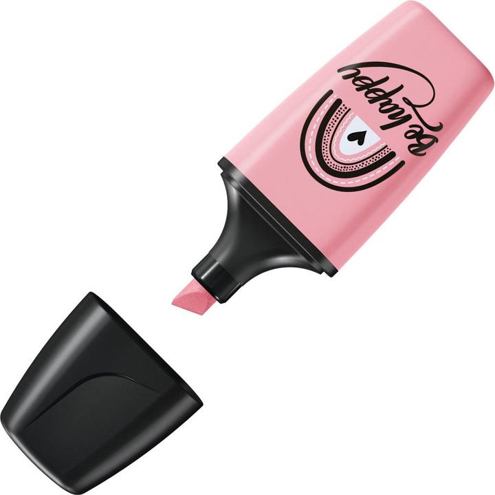 Image du produit STABILO Surligneur BOSS MINI Pastellove 2.0 (Rose, Gris, Turquoise, 5 mm, 3 x)