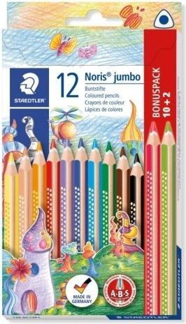 Produktbild Staedtler Noris Jumbo (Mehrfarbig, 12 x)
