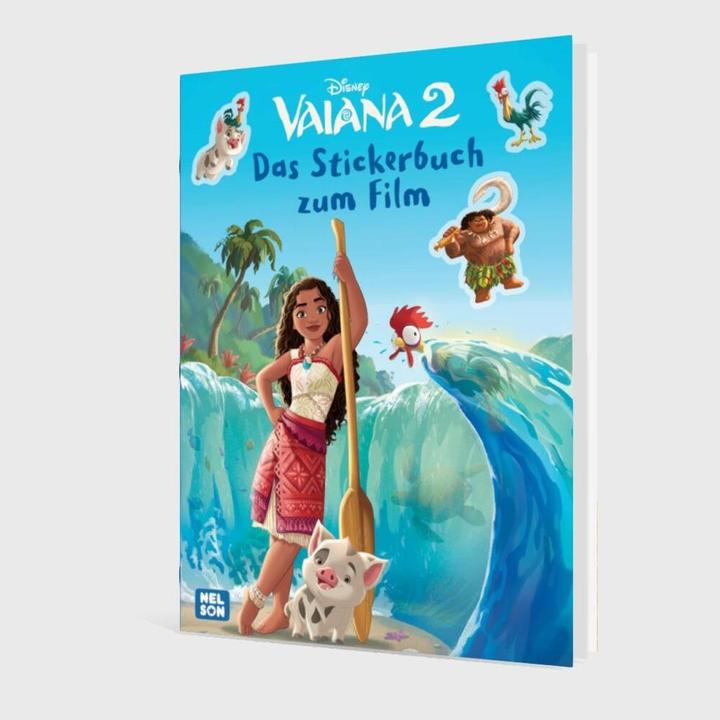 Produktbild Vaiana 2: Das Stickerbuch zum Film