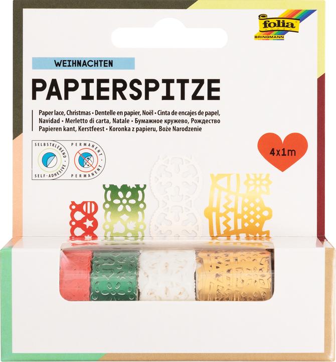 Actual product image Folia Paper Border Christmas
