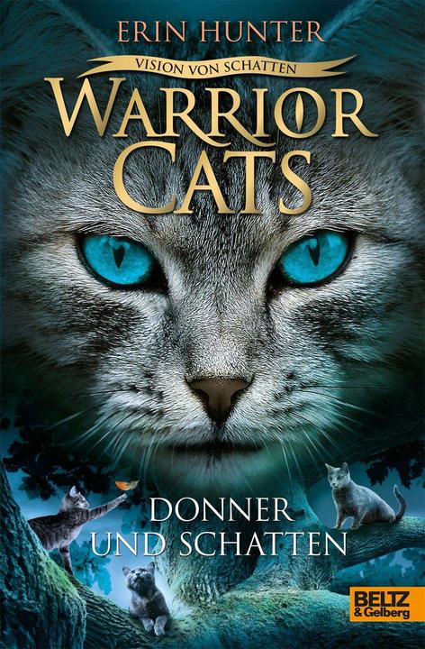 Image du produit Warriors Cats - Vision von Schatten. Donner und Schatten (Allemand, Erin Hunter, Johannes Wiebel, 2017)