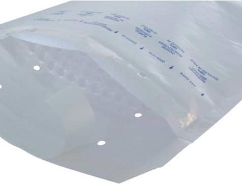 Actual product image Arofol Bubble envelopes with window left 4/D (100 x)