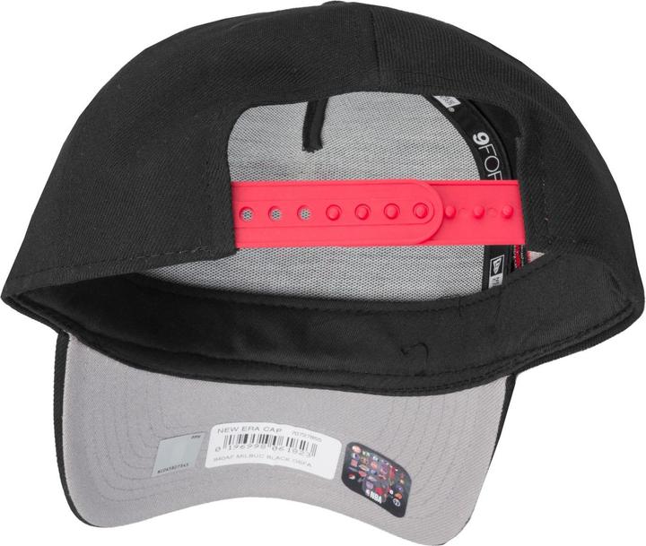 Immagine prodotto New Era Cappellino 9Forty A-Frame Snapback - Milwaukee Bucks (Taglia unica)