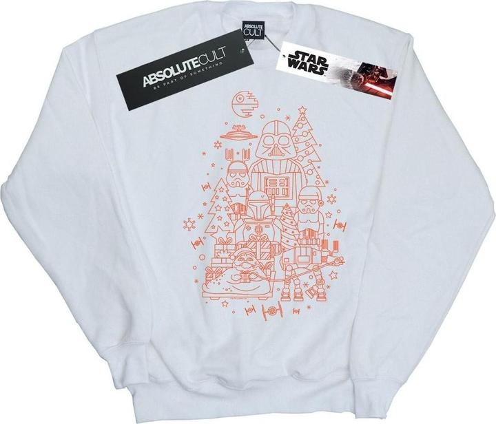 Image du produit Star Wars - Sweat EMPIRE CHRISTMAS - Homme (M)