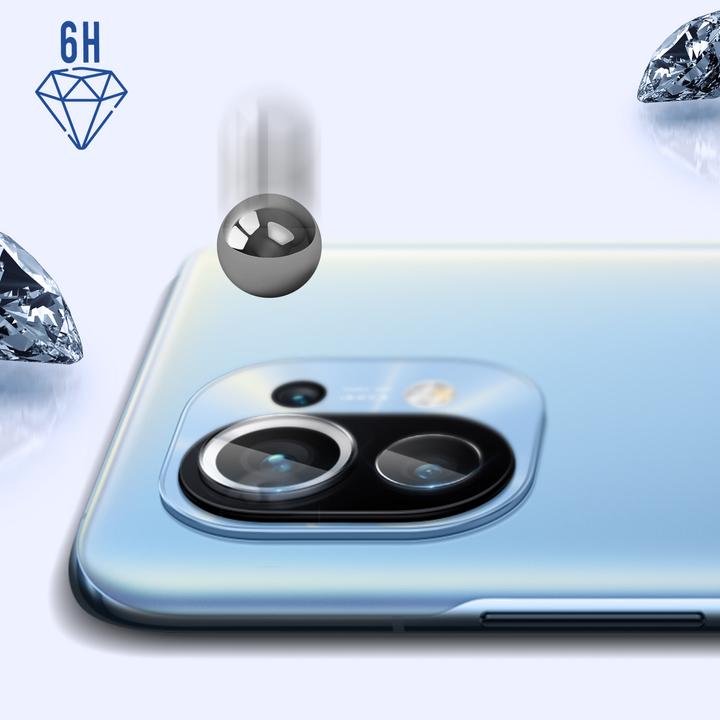 Immagine prodotto 3MK Vetro di protezione della macchina fotografica, vetro della macchina fotografica (1 Pezzo/i, Xiaomi Mi 11 5G)