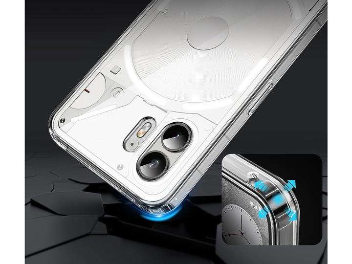 Image du produit Screenguard Nothing Phone (2) Etui souple TPU Clear (Nothing Phone (2))