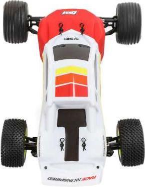 Immagine prodotto Losi MINI-T 2.0 STADIUM Truck RTR 2WD 1:18 Brushless - Rot