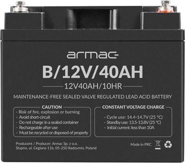 Immagine prodotto Armac Batteria UPS - Blysyre - 40 Ah