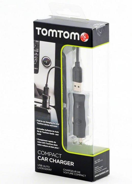 Produktbild TomTom USB-Autoladegerät (12-24-V)