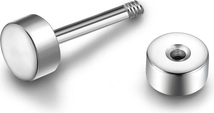Image du produit True Rebels Clous d'oreille pour homme - 36818 (Acier inoxydable)