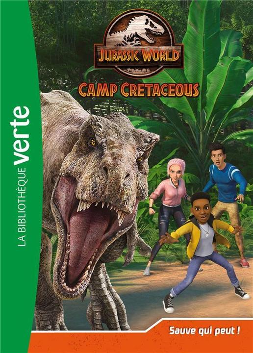 Image du produit Jurassic World : camp cretacé (Français, Gay Olivier, 2021)