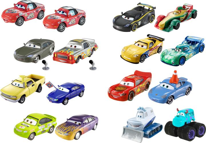 Disney Cars Cars 3- The Cast