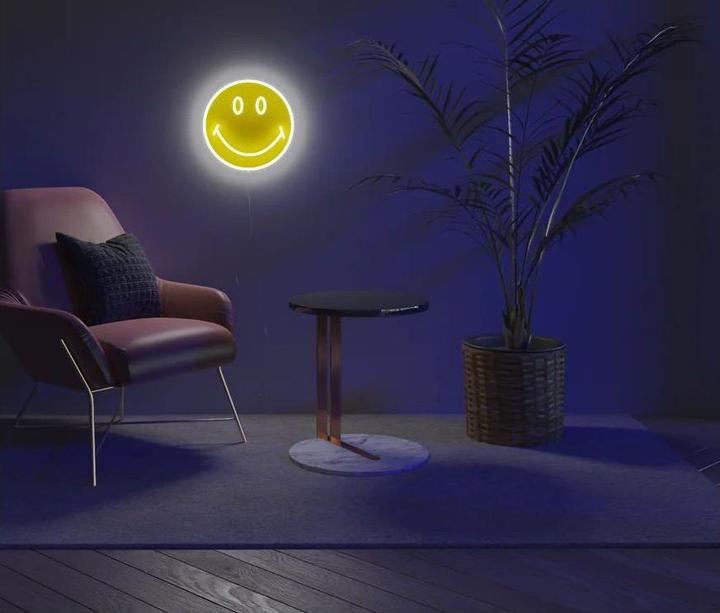 Image du produit YellowPop Smiley Classic Jaune