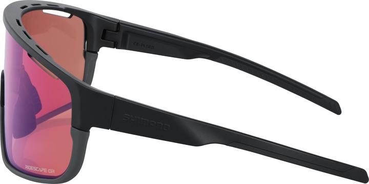 Produktbild Shimano Unisex Brille Pulsar OR (Matte Black, ridescape or)
