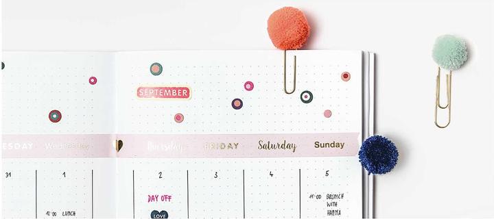Immagine prodotto Rico Design Clip di carta pompon 5 pezzi (5 x)