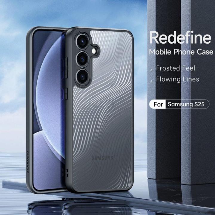 Actual product image Dux Ducis Aimo Series Hardcase (Samsung Galaxy S25)