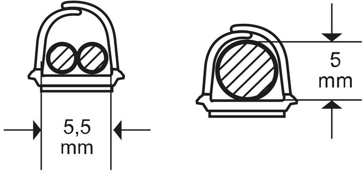 Immagine prodotto Max Hauri autoadesivo (Tubazione, 100 cm)