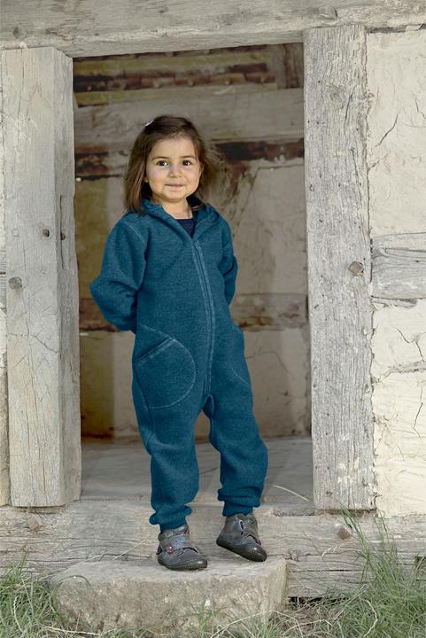 Actual product image Engel Baby overall with hood and zip (86, 92)