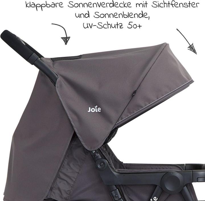 Produktbild Joie Aire Twin