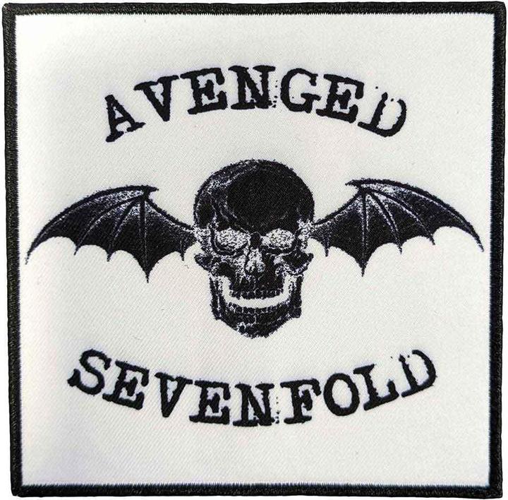 Avenged Sevenfold Negative Death Bat Patch