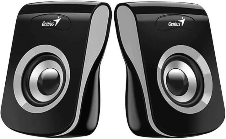 Actual product image Genius KYE 31730026400 Speakers SP-Q180, USB, Iron Pilkas