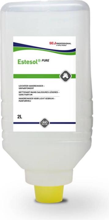 Produktbild Deb Stoko SC Johnson Hautreiniger Estesol PURE 2000ml (Flüssigseife, 2000 ml)