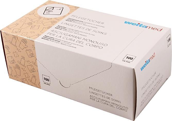 Produktbild Weita Hygienisches Tuch 22x24 (22 x 24 cm)